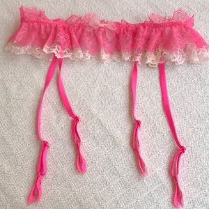 VS Lingerie Garter Belt for Thigh High Stockings